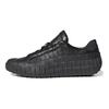 Y-3 Кожаные Модные Амортизирующие Нескользящие Износостойкие Спортивные Повседневные Кроссовки Унисекс Черные GZ9149
