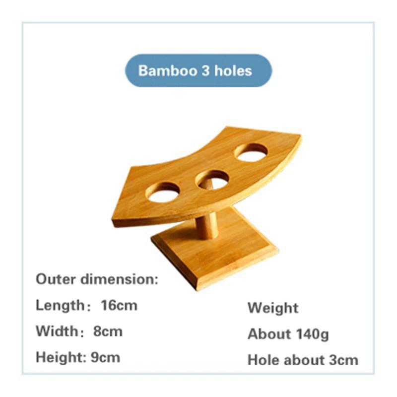 Bamboo and Wood Hand Roll Holder Porphyra Roll Sushi Rack Sushi Container Japanese Sushi Rack Wooden Tableware Ice Cream Rack