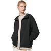 Uniqlo Портативная куртка с капюшоном на молнии, свободная, удобная, повседневная, водонепроницаемая, защита от УФ-излучения, защита от солнца, унисекс, куртки 482210-09