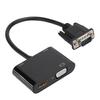 VGA в HDMI VGA HD Видео конвертер Кабель Plug-and-Play Адаптер для компьютерного проектора