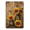 Жестяная табличка Металлическое настенное искусство Декор 20x30 см Винтажный Ретро Домашний Декор