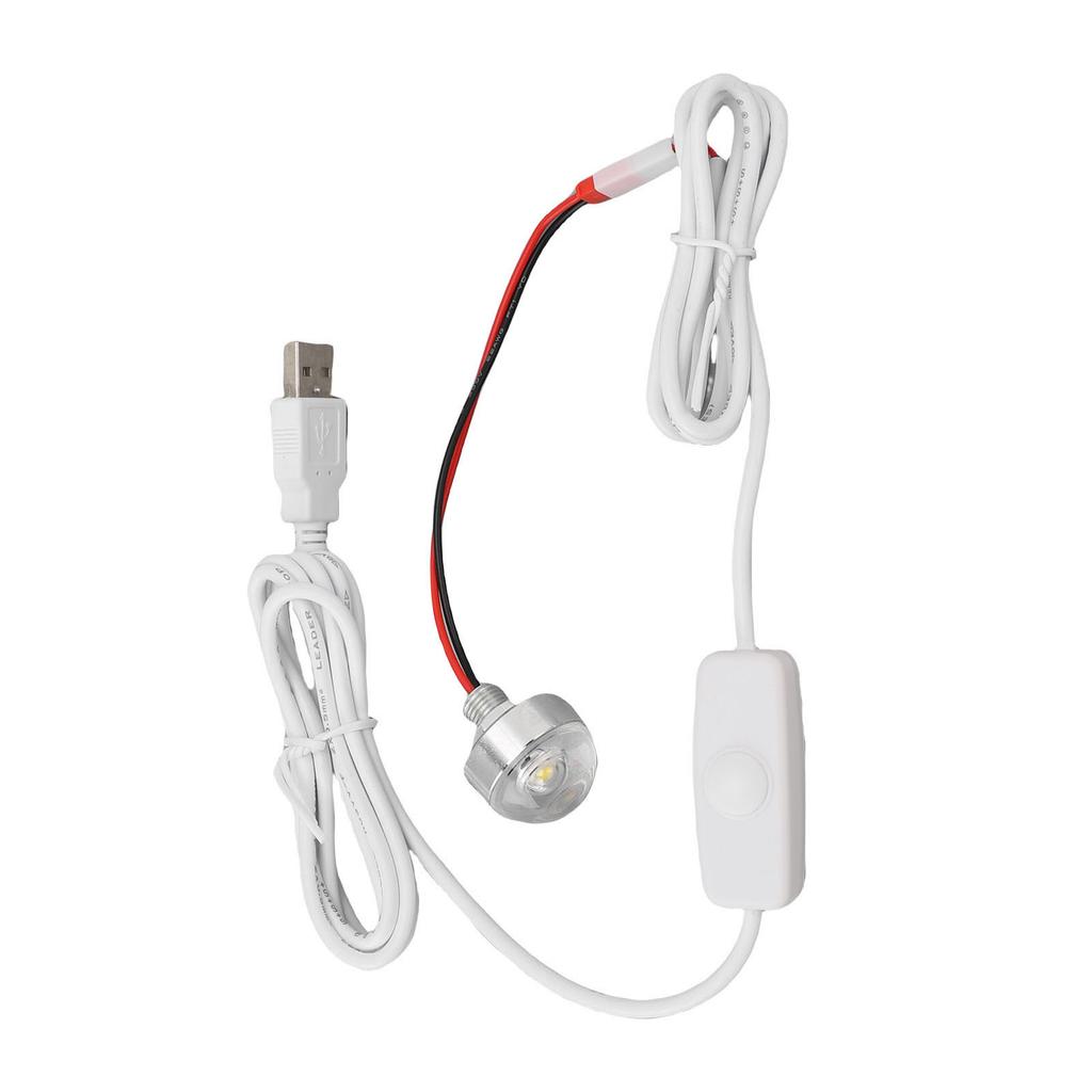 Мини светодиодный прожектор 5 В с питанием от USB, диммируемый точечный светильник для витрины, ювелирного шкафа, внутренней отделки