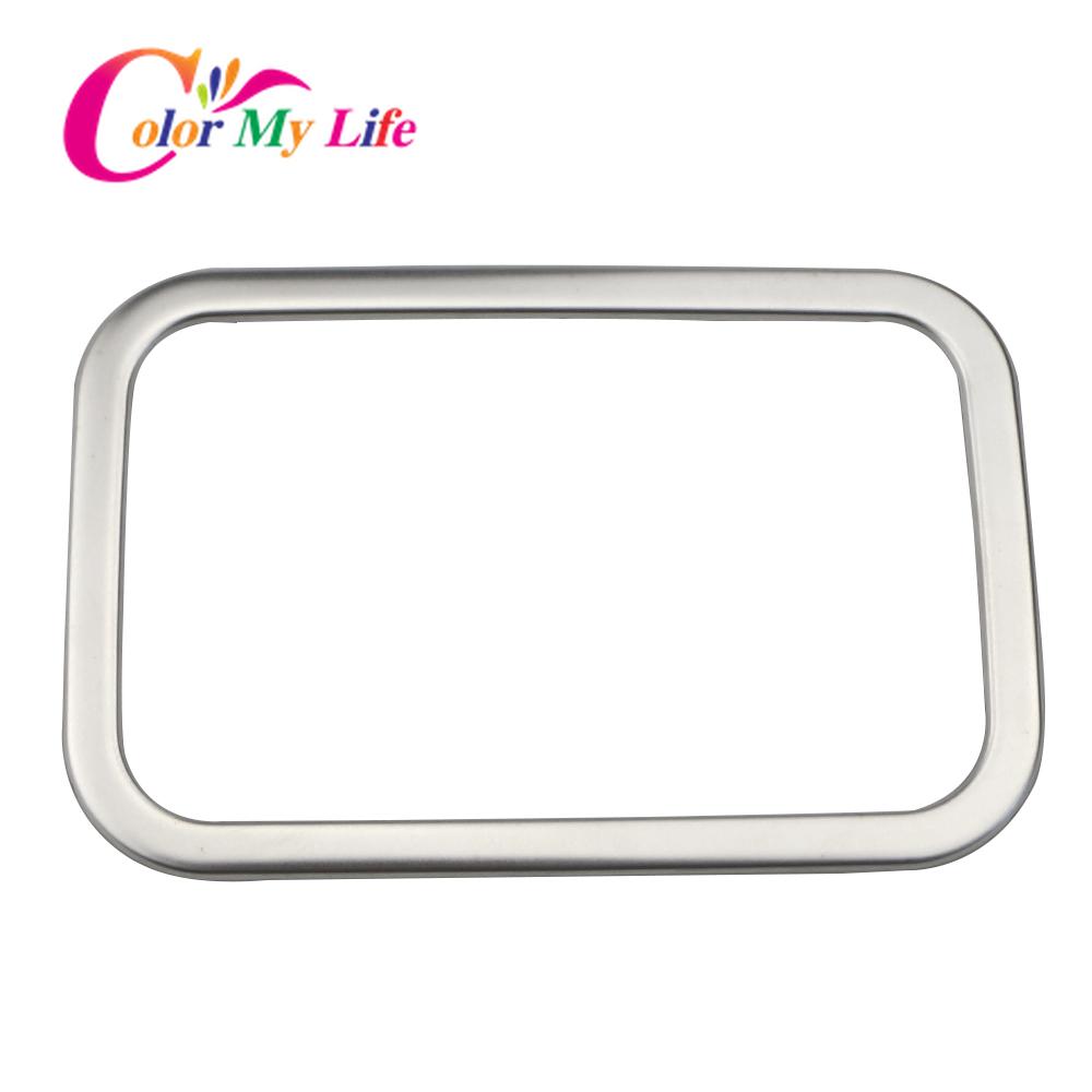 Автомобильная кнопка регулировки противотуманных фар, круглая отделка, крышка переключателя топливного бака, наклейка для Toyota CHR C-HR 2016-2023 LHD