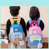 Adorable Unisex Preschool Backpack In Multiple Colors For School And Travel Featuring Fun Cartoon Print