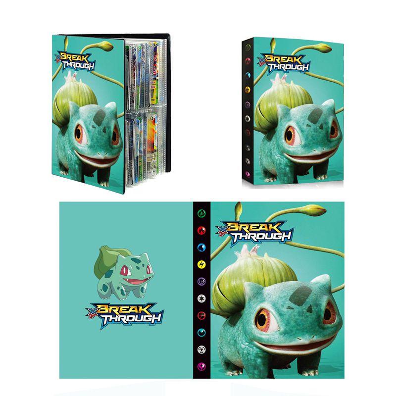 Альбом для коллекционирования карточек Pokémon, Папка-холдер для дисплея, Боксы для хранения