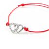 Les Trésors De Lily [I9110] - Красный серебряный браслет «Любовь»