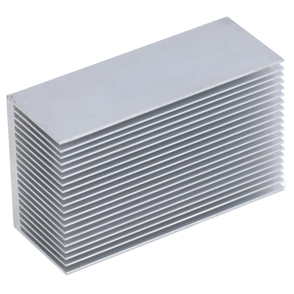 2шт алюминиевые электронные радиаторы быстрое рассеивание тепла антиокислительное практичное экструдированное тепло