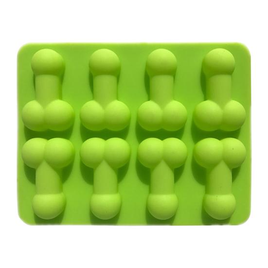 Non-stick Cake Mold Flexible Food Grade Unique Sexy Penis Ice Cube Mold Household Supplies MIT
