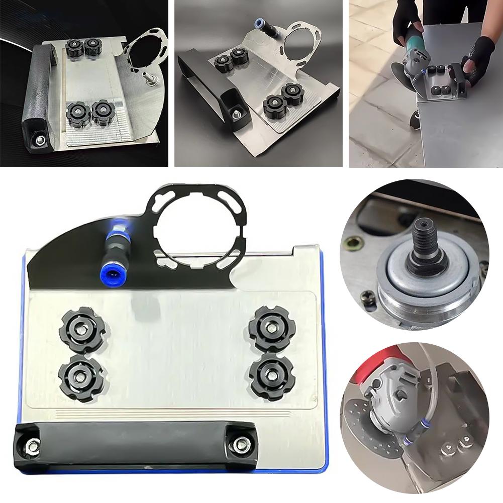 100 Тип Угловая шлифовальная машина Подставка для резки плитки 45° Подставка для снятия фаски Портативные инструменты для снятия фаски для камня Строительный инструмент для резки углов