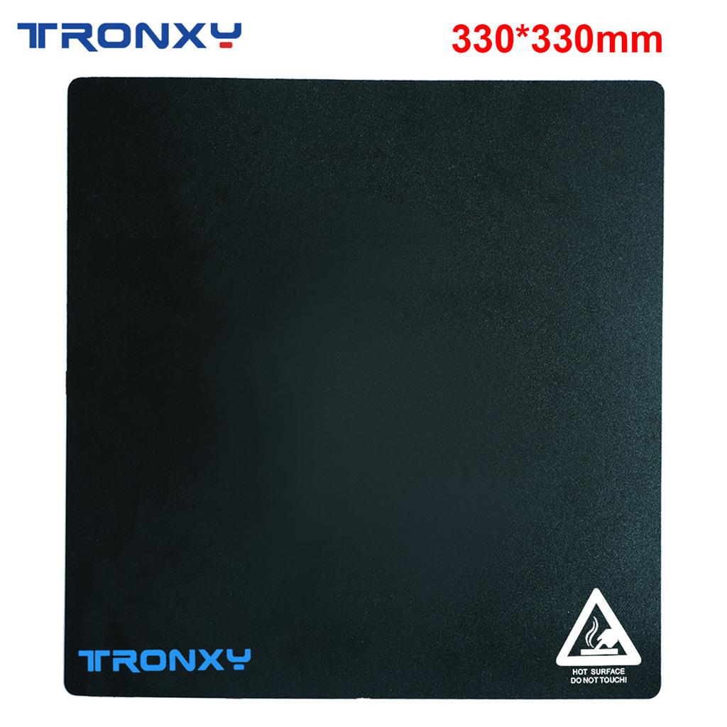 Tronxy Heated Bed Sticker Sheet Build Surface High Temperature Resistant 330*330mm/13.0*13.0in for