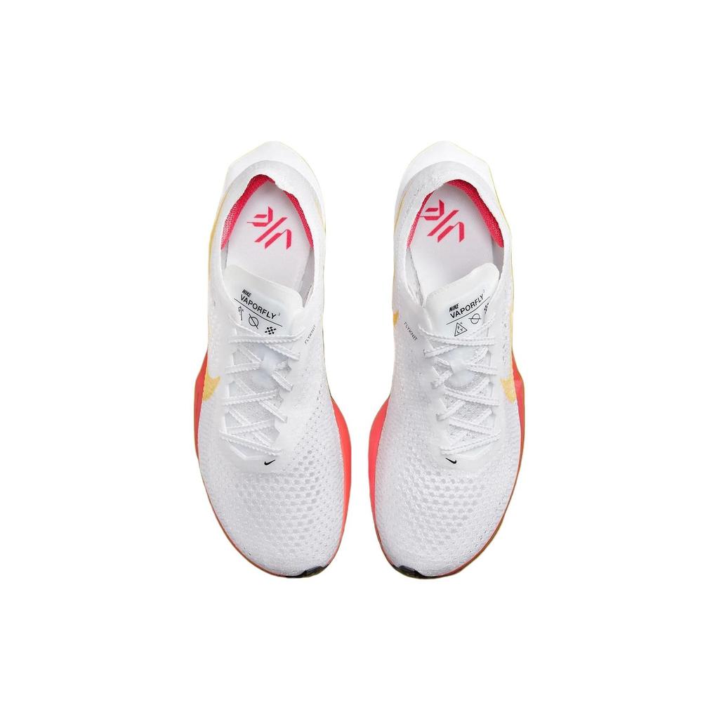 Nike ZoomX VaporFly Next% 3 Женские кроссовки White Sea Coral Pure-Platinum Topaz-Gold DV4130-101