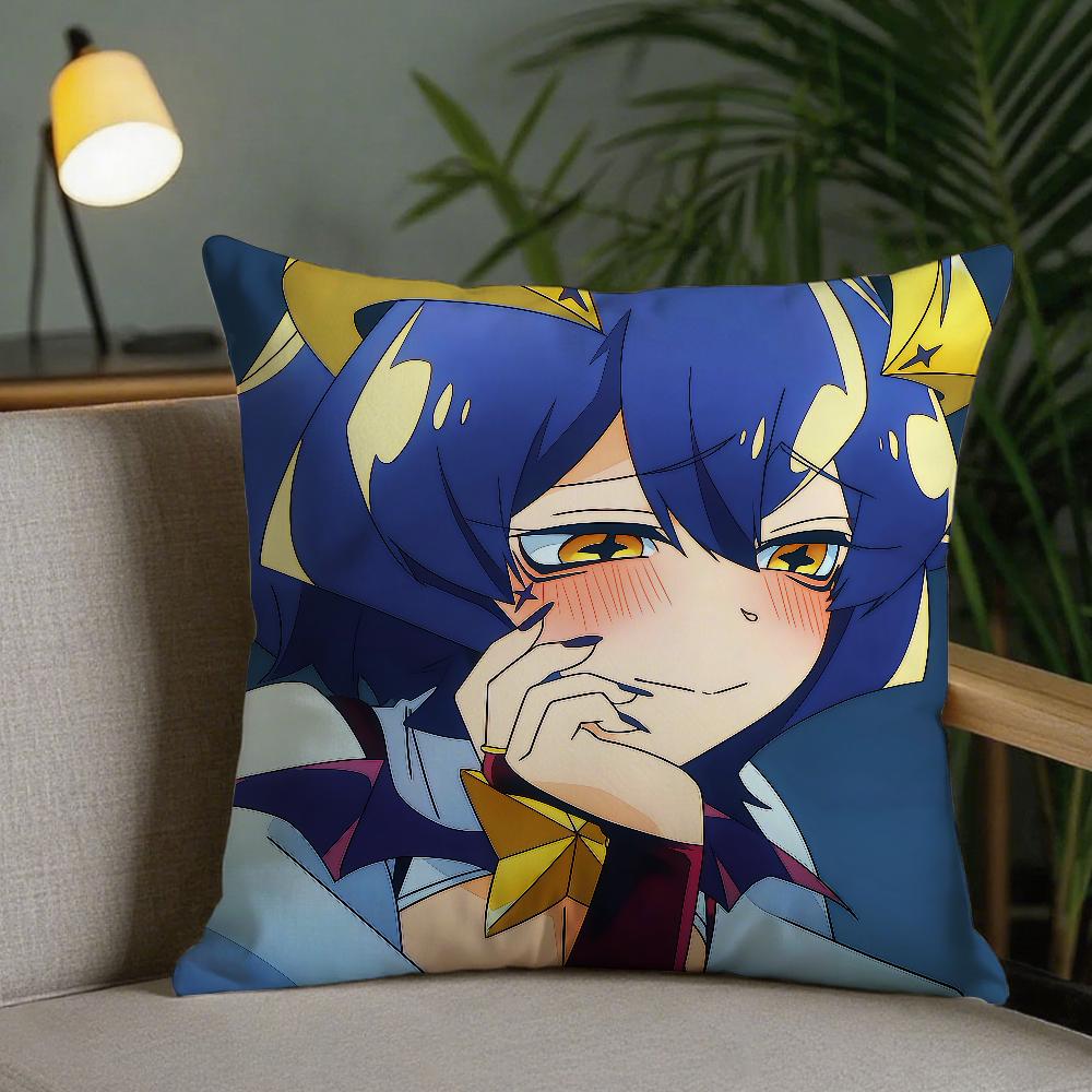 Anime Hiragi Utena Game Character Pillow Case Square DoubleSided Printing Sofa Cushion Cover Pillowcase Bedroom Bedside
