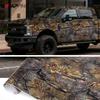 Автоаксессуары для улицы Листья Автотовары Камуфляж Автомобильная клейкая виниловая наклейка для мотоцикла Внедорожника Деревья Камуфляж Водонепроницаемая наклейка