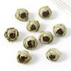 5/10/20Pcs 3cm Silk Tea Roses Heads Artificial Flowers Wedding Home Wedding Decor DIY Wreath Scrapbook Gift Box Fake Flowers