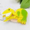 Blucome Cartoon Acrylic Creative Tyrannosaurus Rex Brooch for Women Men Bag Suit New Year Gift