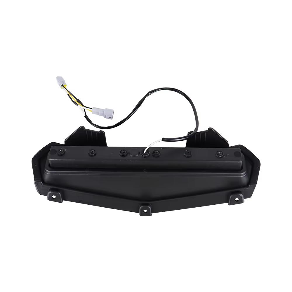 Светодиодная подсветка воздухозаборника для Yamaha RMAX 1000, передний дополнительный прожектор, панель капота, ДХО, подсветка воздухозаборника для Yamaha Wolverin 2025-2025-