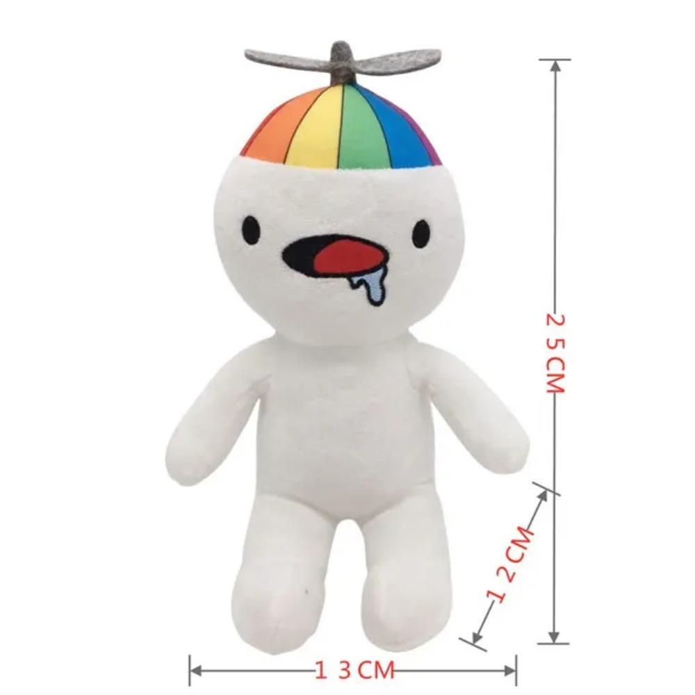 Мультяшные чудаки, анимация, плюшевые игрушки, милая большая белая маленькая девочка, крокодил, плюшевая кукла, подушка, Peluches, рождественский подарок на Хэллоуин