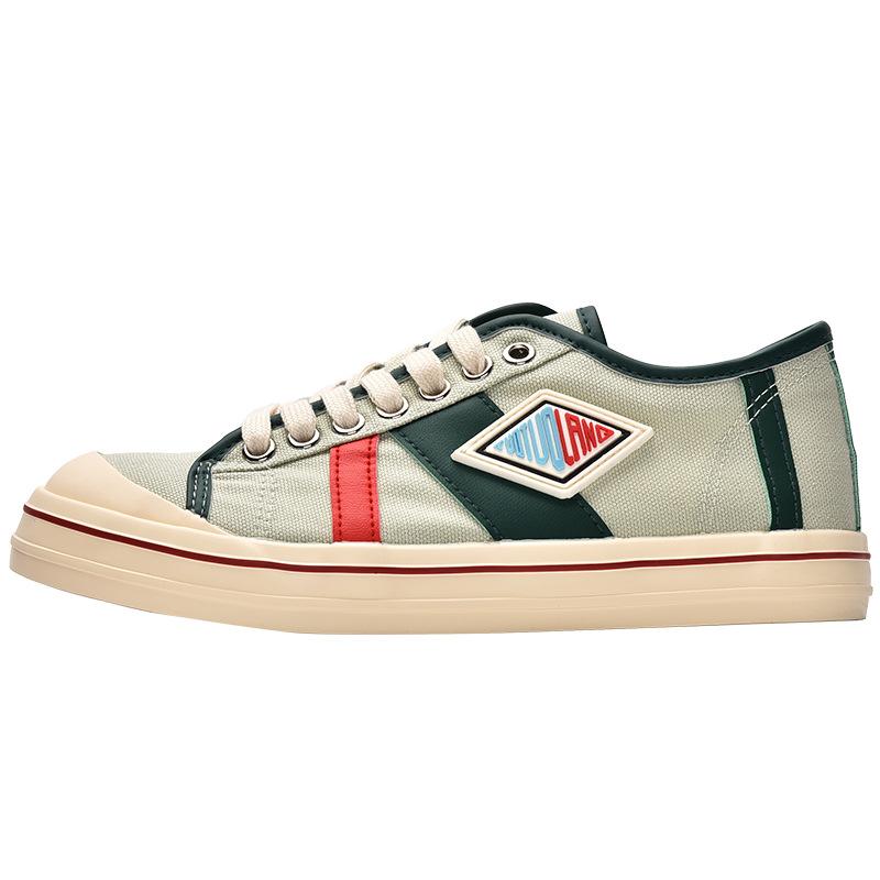 Новые ретро парусиновые туфли женские легкие с мягкой подошвой универсальные кеды 1720