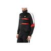 Puma Ferrari Racing Series Stand Collar Casual Retro Sports Jacket Men Jacket Black 577822-02