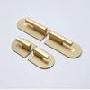 Gold Cabinet Handles Zinc Alloy Wardrobe Pulls Simple Cabinet Knobs  Cabinet