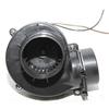 Universal BLACK 3" Electric Turbocharger/Supercharger Cold Air Intake Generator