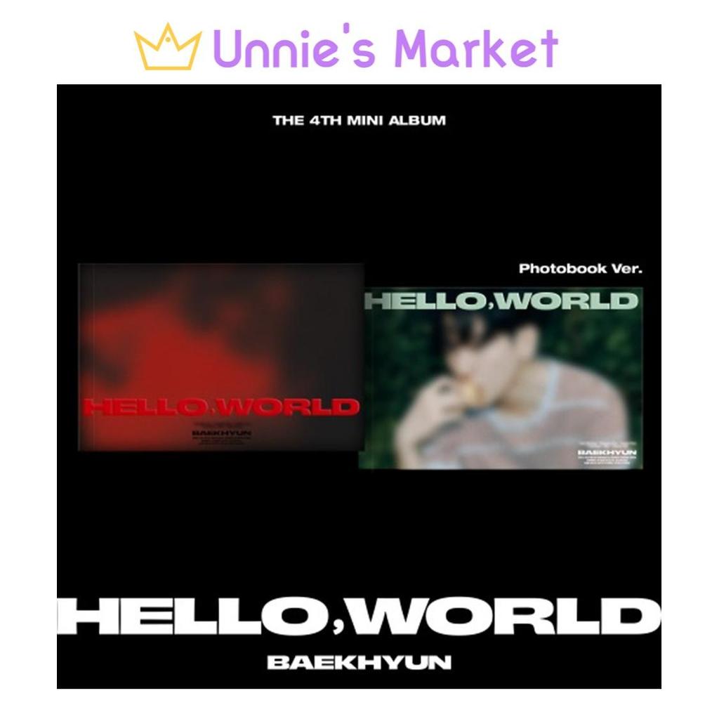 BAEKHYUN (ЭКЗО) - Hello World фотокнига версия. / 4-й мини-альбом