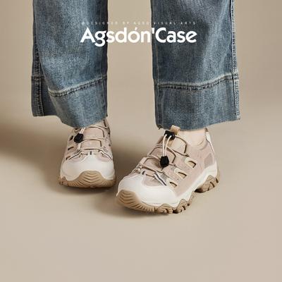 Augustine кроссовки с сеткой, женские 2025, новые летние кроссовки для ручья, папины кроссовки, для активного отдыха, для хайкинга, походные кроссовки