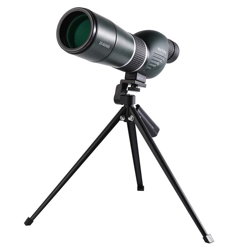 Maifeng 20-60X60 Birdwatching Scope: HD High Magnification Variable Zoom Monocular Telescope