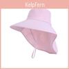 Женская летняя солнцезащитная кепка для улицы с широкими полями и отверстием для хвоста, УФ-защита
