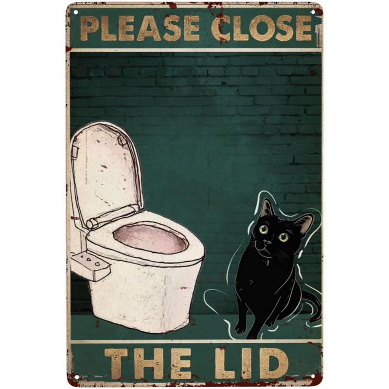 Cats Metal Tin Signs Being Normal Is Boring Wall Decoration Plaque Vintage Poster Iron Painting for Home Cafe Garden Club Bar