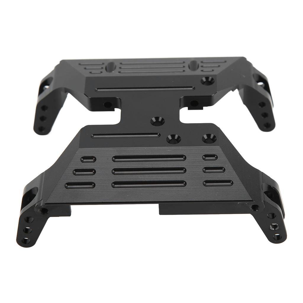 RC Center Skid Plate Aluminum Alloy Bottom Mount Base for al Capra 1.9 UTB 03004 RC Car