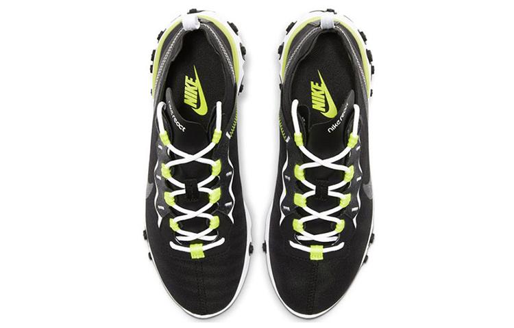 Nike React Element 55 Черный Лимонный Яд Женские CN3591-001