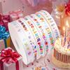 100 Yards Birthday Cartoon Ribbon for Cake and Gift Box Packaging