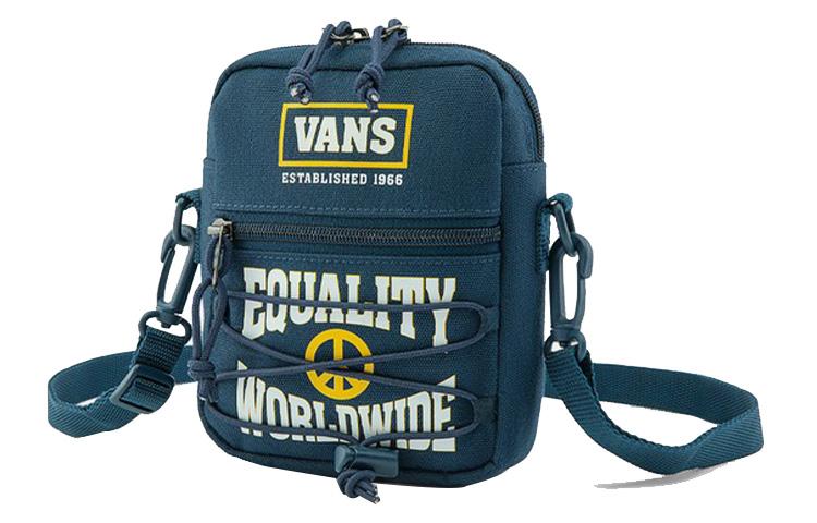 Vans Повседневные сумки через плечо Обычные Унисекс Темно-синие VN0A3I5SNM3