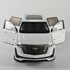 Масштаб 1/24 Cadillac Escalade Внедорожник Сплав Литье под давлением Модель Игрушка с инерционным механизмом Подарок Друзьям Коллекция Хобби Декоративный Прекрасный Подарок