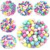 Beads DIY Accessories Beading Materials Handmade Acrylic Jewelry Accessories Beads for Jewelry Making Cute Kids Beads For Crafted Children  Beads