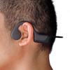 AI 2026 Style Bone Conduction Headphones Open Ear Wireless Sport Headset with Mic 20Hrs Playtime Sweatproof for Running Cycling