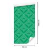 Geometric sea rhombus wallpaper, sea center 50x1000