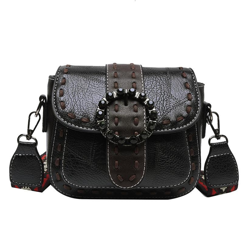 Маленькая квадратная сумка Wild, сумка-мессенджер на цепочке, модная мини-сумка с клапаном на плечо