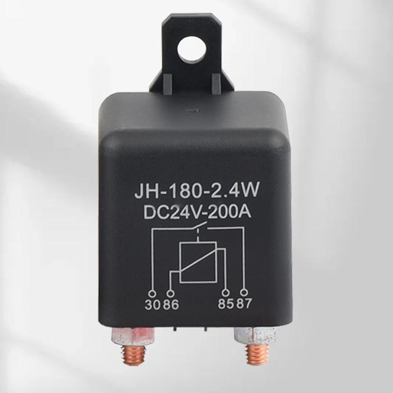 Реле постоянного тока 12 В 24 В 100 А 120 А 200 А Wm686 4-контактное нормально разомкнутое реле стартера автомобиля для включения/выключения аккумулятора, реле-переключатель для разделения заряда