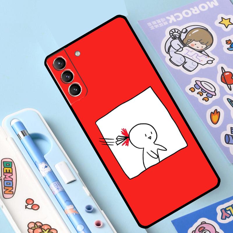 Чехол с изображением пары персонажей мультфильма Matchman для Samsung Galaxy S23 S22 Ultra S21 Plus S8 S9 S10 Note 10 20 Ultra S20 FE S21 FE