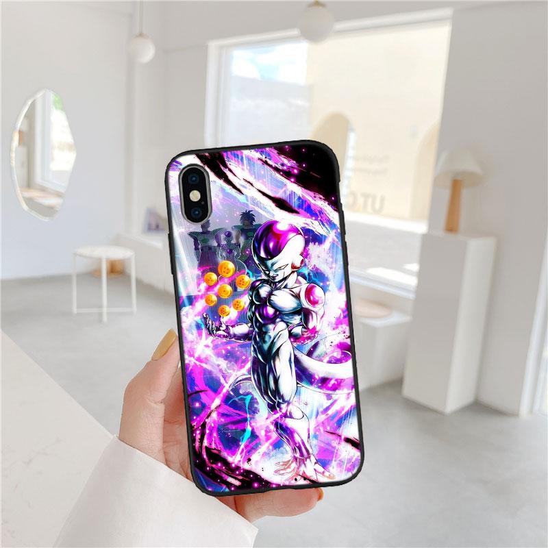 PP28 Dragon Ball Freeza Soft Shell Phone Case for Xiaomi Xiaomi Poco M4 M5 M6 M7 X3 X6 X7 F8 Ultra Pro GT NFC