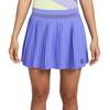 Теннисная юбка с плиссировкой Court Advantage, однотонная, дышащая, отводящая влагу, быстросохнущая, женские юбки FZ6513-570