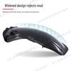 Honda PCX160 Extended Rear Fender Mudguard Set - Easy Installation