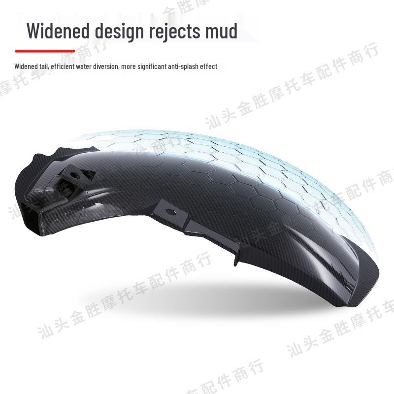 Honda PCX160 Extended Rear Fender Mudguard Set - Easy Installation