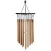 Large 16 Tubes Windchime Chapel Bells Wind Chimes Outdoor Garden Home Decor