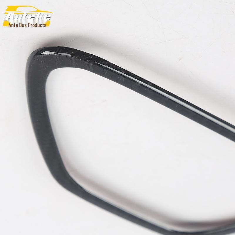 Декоративная рамка задней пепельницы для 17-5 серии: Наклейка с пайетками для зажигалки третьего ряда