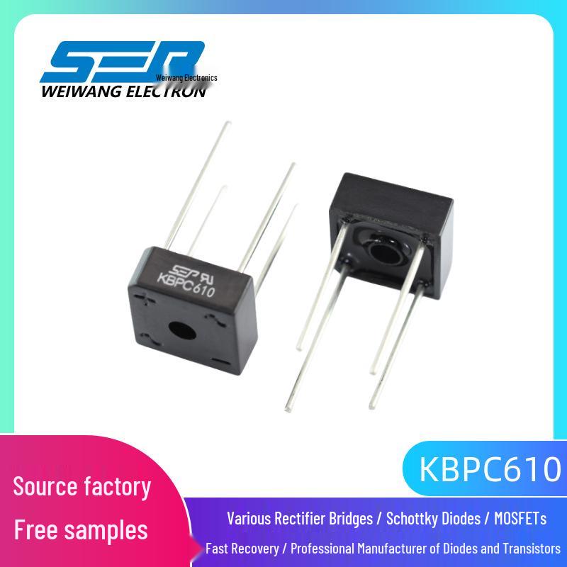 Выпрямительный мост SEP Brand KBPC610 6A 1000V