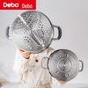 Пароварка Debo Lailila 28 см из нержавеющей стали 316