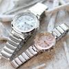Citizen XC Часы Розовые Eco-Drive Радиоуправляемые Женские EC1014-65W